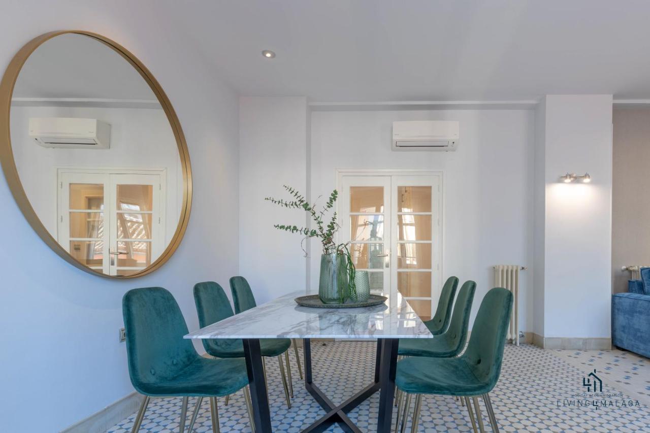 Апартаменти Living4Malaga Majestic Granada Street Екстер'єр фото