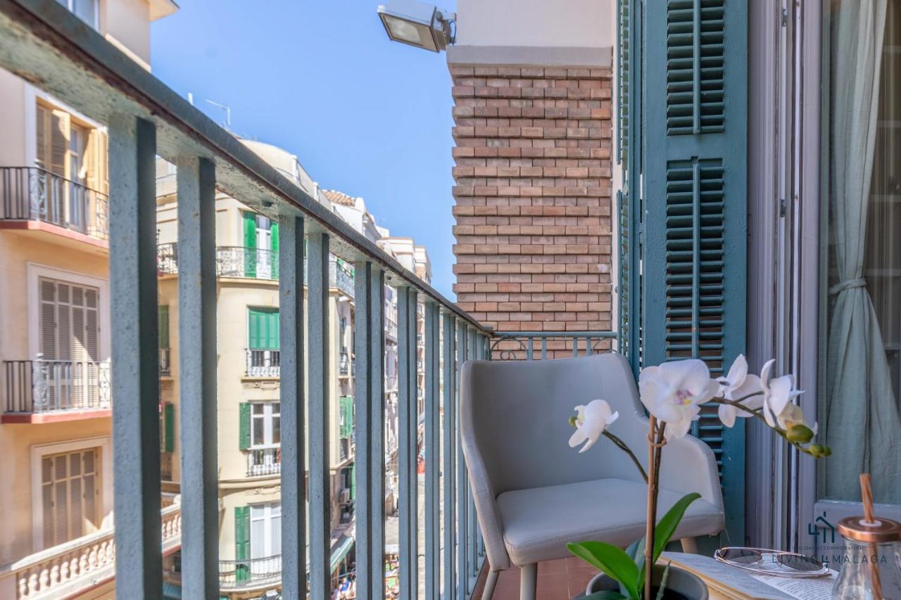 Апартаменти Living4Malaga Majestic Granada Street Екстер'єр фото